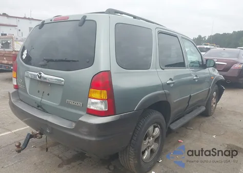 2004 Mazda Tribute Lx V6 z USA, uszkodzony, nr VIN 4F2CZ94164KM32130